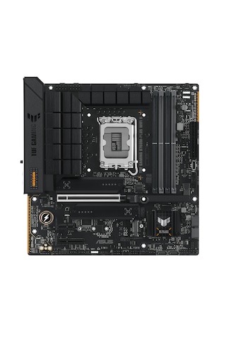 Asus TUF Gaming B760M-Plus WIFI II Intel B760 7800 MHz (OC) DDR5 Soket 1700 mATX Ankarat