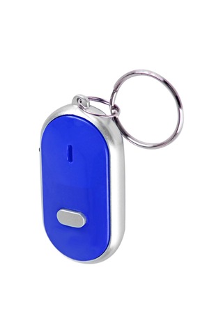 Mavi Islıklı Sesli Anahtar Bulucu Huiliang