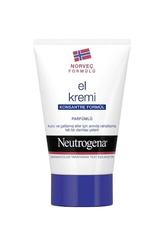 Neutrogena KonsantreParfümlü El Kremi 50 ML
