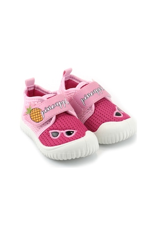 Gezer Yazlık Keten Bebe Kız Ayakkabı Ga2ybm.03270.01.r74.0a Fuşya