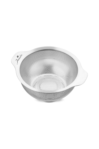 Jumbo Marlow Paslanmaz Çelik Süzgeç 22 Cm Çelik