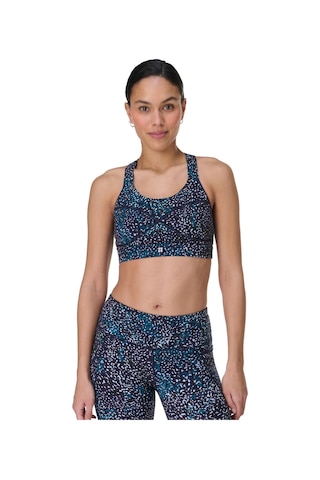 Sweaty Betty Sweaty Betty Power Medium Support Sports Br Kadın Mavi Fitness Bra 5109 Çok Renkli