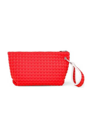 Bilik Deri Scuba Kiremit Kadın Portföy & Clutch Çanta Yeliz Kiremit
