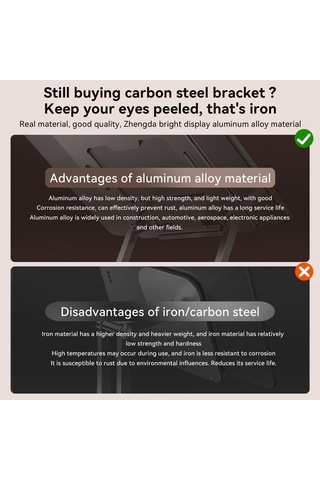 Ebitda 13.3 İnç Dizüstü Bilgisayarlar İçin H12mini Katlanabilir Tablet Standı, Ayarlanabilir Açılar, Masaüstü Desteği