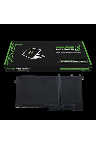 Dell Latitude 5280, P60f Batarya - Pil Pars Power