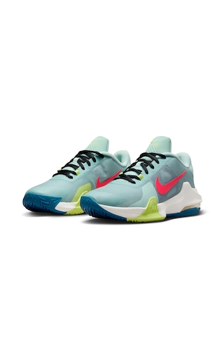 Nike Dm1124-301 Airmax Imp. 4 Basketbol Ayakkabısı Çok Renkli