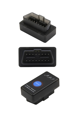 On/off V1.5 Pıc18f25k80 Chıp Obd2 Bluetooth 4.0 Tarayıcı