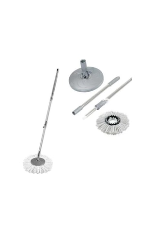 Dönerli Mop Kovası için Komple Yedek Microfiber Paspas Seti