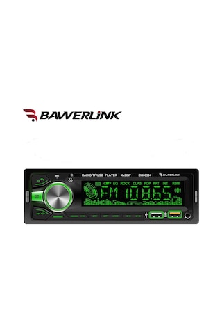 Bawerlink Bw6304 Bluetooth Oto Teyp Çift Usb Girişli 4x60w Amfi Çıkışlı Sd/usb/aux Destekli Araba Teybi Radyo Bawerlink Bw6304 Bluetooth Oto Teyp Çift Usb Girişli 4x60w Amfi Çıkışlı Sd/usb/aux Destekli Araba Teybi Radyo
