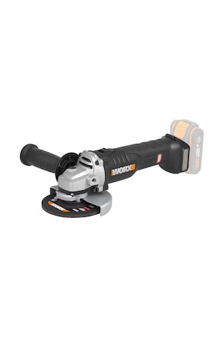 Worx WX812.9 20 V 125 MM Kömürsüz Profesyonel Avuç Taşlama (Aküsüz)