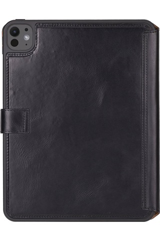 Standy Leather Apple İpad Pro 11" 2024 Kapaklı Kılıf
