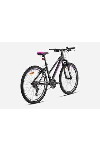 Kron Xc 75-v Fren Lady 26 Jant Dağ Bisikleti Siyah-pembe