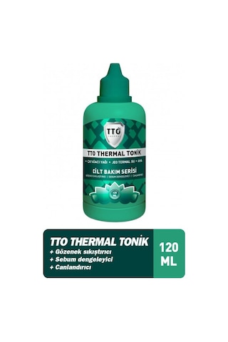 Tto Arındırıcı & Gözenek Sıkılaştırıcı Yüz Toniği 120 ML