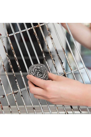 Vileda Glitzi Inox Çelik 3'lü Bulasik Teli 20'li Paket