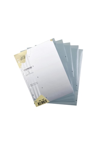 Gen Of Ayraç Seperatör 1 5 Rakamlı 3 Adet Gen 1309