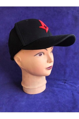 Jack & Jones Jack&jones Astralis Şapka Siyah - Astralis Baseball Cap
