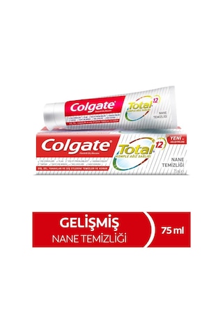 Colgate Total Gelişmiş Nane Temizliği Diş Macunu 75 ML