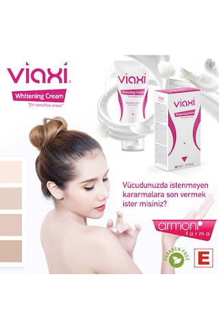 Viaxi Whitening Renk Açıcı Krem 50 Ml. 3 Adet