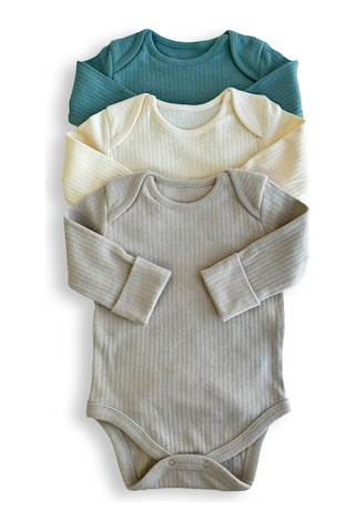 Stork Qiza Ve Vera 3+3 6 Parça Alt Üst Bebek Takımı Bebek Zıbın Ve Bebe Çok Renkli
