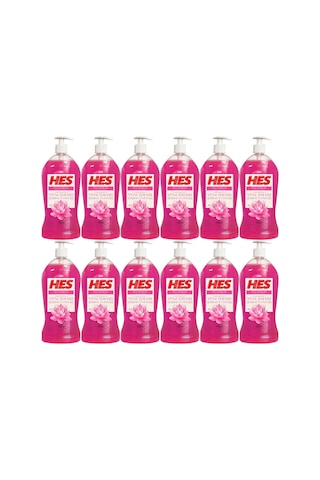 Hes Yeni Bahar Sıvı Sabun Pompalı 12 x 750 ML