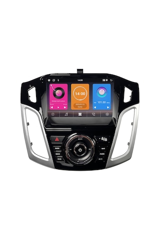 Otolas Ford Focus Android Multimedya Ekran 2012-2018 8 Gb + 128 Gb 9"