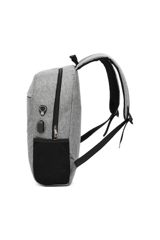 Didadodo Gri Yeni Varış Omuz Çantası Erkek İş Dizüstü Sırt Çantası, Eğlence Çantası Açık Seyahat Çantası Üç Parçalı Takım Elbise Gri