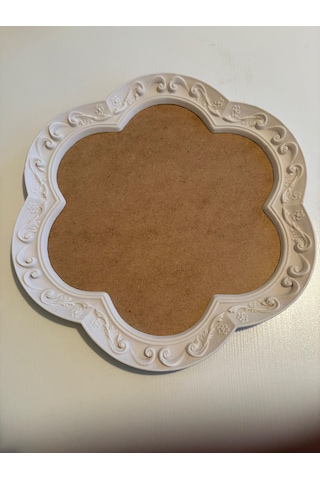 Ham Ahşap Polyester Tepsi 1 28x21
