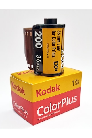 Kodak Color Plus 200asa 36lık Analog Renkli Film 35mm 135/36 Kodak Color Plus 200asa 36lık Analog Renkli Film 35mm 135/36