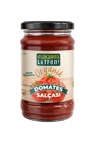 Organik Domates Salçası 310 G