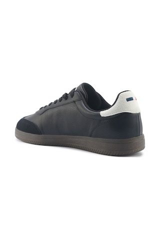 U.S. Polo Assn. 5M SANDRO 5FX Erkek  Siyah Sneaker
