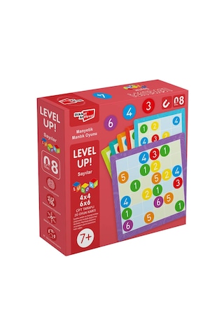 Levelup! 8 - Sayılar Sudoku