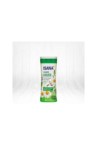 Isana Papatya ve Adaçayı Şampuan 300 ML