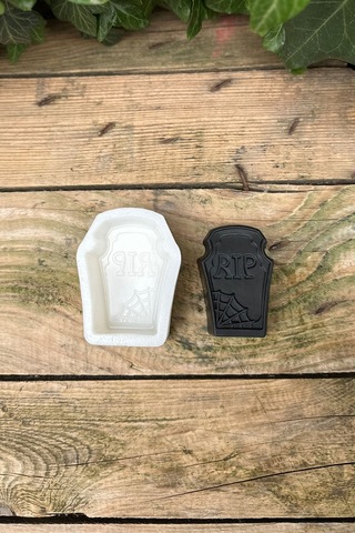 Rufus Concept Mezar Taşı Rip Yazılı Mum Kalıbı Silikon
