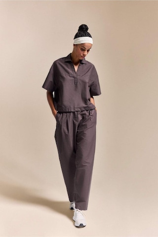 Defacto Wıde Leg Keten Pantolon H0384ax26smbn130 Kahve-bn130