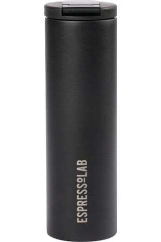 Paslanmaz Çelik Siyah Uzun Termos 480 ML No:50