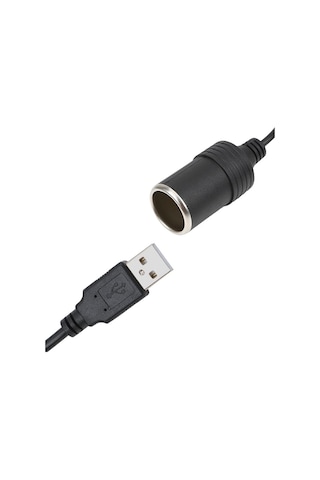 Xtechnx Xtechn037258 Powermaster Pm-5726 Usb 2.0 Siyah 5 Volt 2 Amper To 12 Volt 800mah Araç Çakmaklığına Çevirici