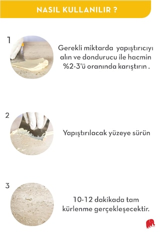 Granit Mastik Mermer Ve Traverten Mastik Dolgu-4 Kg 1 Adet