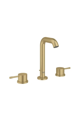 Grohe Essence 20296GN1 1/2 M-Boyut 3 Delikli Lavabo Bataryası Altın