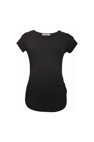 Luvmabelly Maternity 2009 2015 Pamuklu Hamile 9 Renk Mevcut T-shirt-siyah