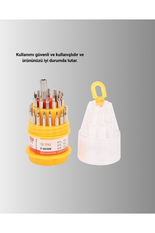 Çok Fonksiyonlu Tornavida Seti Telefon Ve Bilgisayar Uyumlu 59685621