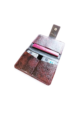 Vip Gift Pasaport Kılıfı Pasaportluk Hakiki Deri Bordo