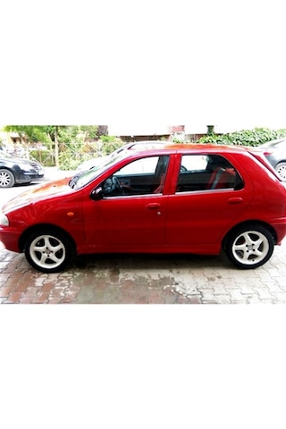 Woc Chrome Fiat Palio Krom Cam Çıtası 1998-2011 4 Parça  Paslanmaz