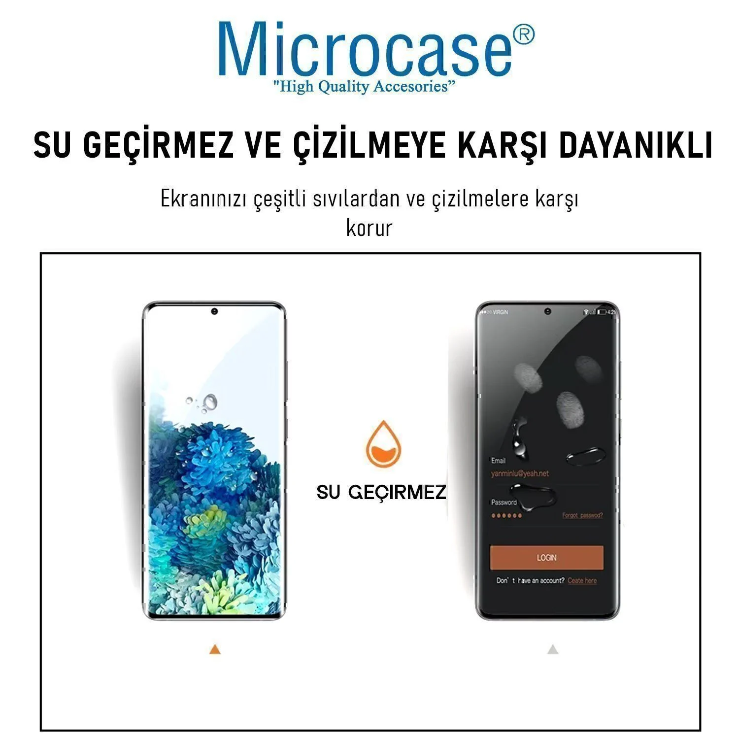 Microcase Realme Note 80 İle Uyumlu Full Tpu Nano Arka Ekran Koruma Filmi - Ekm102