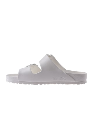 Terlik Kadın 129443 Arizona Birkenstock Eva White Beyaz