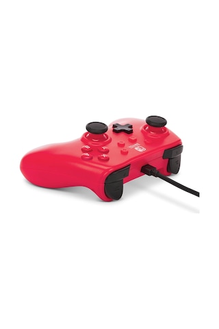Nintendo Switch Kablolu Oyun Kolu Lisanslı Raspberry Red