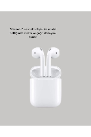 2. Nesil Bluetooth 5.0 Kablosuz Kulaklık Su Geçirmez Hd Ses Model