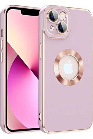 Apple Uyumlu iPhone 14 Plus Kılıf Zore Kongo Kapak Mor