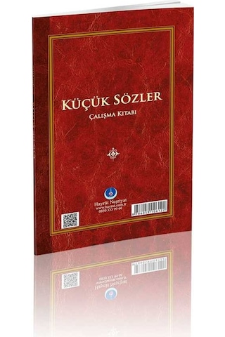 Küçük Sözler Çalışma Kitabı 9786059106122