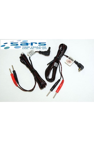 Portatif Tens-Ems Cihaz Kablosu - 2 Adet