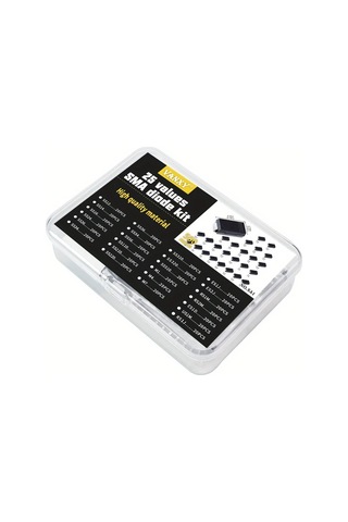 Wangxi 25 Değerli Endüstriyel Elektronik Kiti: 500 Parça Hızlı Schottky Diyot Seti